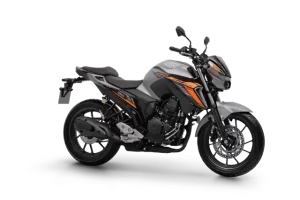 MOTO YAM FZ25 FAZER ABS CINZA 2