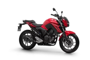 MOTO YAM FZ25 FAZER ABS VERMELHA