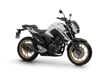 MOTO YAM FZ25 FAZER ABS BRANCA